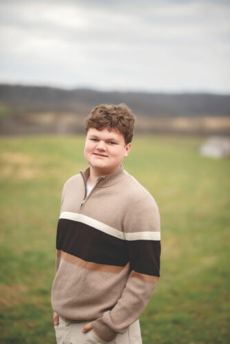 Solving problems abroad: Fort Frye senior Parker Burris wants to pursue a career solving foreign conflicts